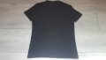 Мъжка черна тениска GUESS SLIM FIT размер S, снимка 7