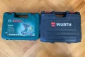 Куфари и чанти от машини Parkside,Hilti,Bosch,Dewalt,Makita,Milwaukee,Metabo,Kres,AEG,Wurth,Hitachi , снимка 17