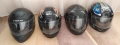 4 бр. моторни каски за пистов мотор (обща цена), снимка 1
