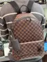 Louis Vuitton Луксозна Раница С Емблематичен Монограм И Преден Джоб - Различни Цветове Код SEM-785, снимка 13