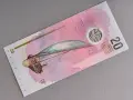 Банкнота - Малдиви - 20 руфии UNC | 2020г., снимка 2