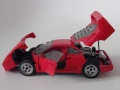 Ferrari F40, Testarossa Ferrari 348ts , 1:43 Отаваряеми елементи, снимка 5
