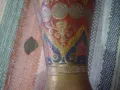 Много стара и красива бронзова ваза,ръчно рисувана., снимка 4