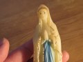 Старинна скулптура Богородица, Дева Мария, Светата майка, майката на Исус 