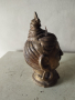 Стара статуетка -главата на бог Шива, снимка 6
