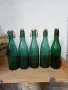 стари бутилки зелени големи лот № 2, снимка 1