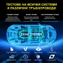 Тестер за откриване на течове, пушек машина XRD-301S, снимка 3