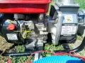 Мощна бензинова водна помпа EBERTH GG1-ERWP20 (30 m³/h) – Пълен комплект, готова за работа!, снимка 2
