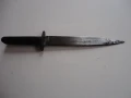 Старинен щурмови армейски нож окопна кама , снимка 7