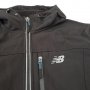 New Balance Softshell Софтшел Яке Спортно Горнище Ветровка (S-M), снимка 3
