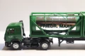 HERPA H0 1/87 MERCEDES ВЛЕКАЧ KАМИОН МОДЕЛ TIR ЦИСТЕРНА, снимка 2