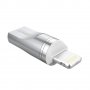 Преходник Адаптер от Micro USB към Lighting Магнитен Orico ML01-SV-BP Adapter Micro USB/Lighting, снимка 2