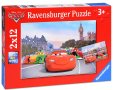 Пъзел Ravensburger Disney Cars 7554, 2x12 части