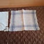 Ръчно тъкани кърпи, памук, от чеиза на майка ми, снимка 9
