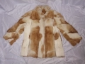 Винтидж луксозно дамско палто от естествен косъм – Baewolf Exclusive р-р M , снимка 10