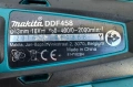 Makita DDF458 - Мощен акумулаторен винтоверт 18V 91Nm перфектен!, снимка 4