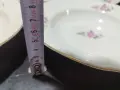 Стар български порцелан чинии дълбоки , снимка 6