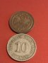 Две монети 2 хелера 1897г. Австрия / 10 пфенинг 1900г. Германия редки за КОЛЕКЦИОНЕРИ 31499