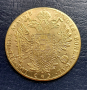 4 дуката 1875 г. - Реплика, снимка 1