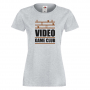 Дамска тениска Video Game Club, снимка 4