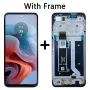 Дисплей за Motorola G34, тъч екран, с рамка, LCD, тъчскрийн, LED, Moto G34, XT2363, тъч скрийн, снимка 3