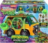 Костенурките нинджа TMNT Станция за мутация - ван, снимка 9