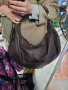 FERCHI Естествена кожа голяма торба,тъмнокафява( 315$ в интернет сайтове), снимка 9