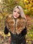 Дамски якета от естествена кожа и естествен косъм лисица, снимка 18