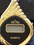 Ретро електронен часовник дамски за врата RENO QUARTZ рядък 32354, снимка 3