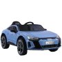 OCIE Kола Акумулаторна 12V AUDI RS ETRON GT 3590089-2R с кожена седалка и родителски контрол Синя, снимка 2