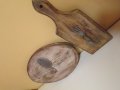 дървена елипсовидна закачалка -Прованс, снимка 13
