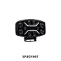 LED бар STRANDS DARK KNIGHT INSANE  120W  10500lm  6000K, снимка 1