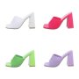 Дамски сандали на висок ток, 4цвята , снимка 1 - Сандали - 40295878