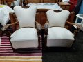 Ретро кресла внос от Холандия , снимка 1 - Дивани и мека мебел - 39927367