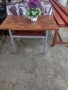  Градинска Маса със метална конструкция , снимка 3