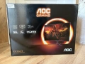 Геймърски монитор AOC C27G2E за части, снимка 3