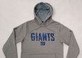 Under Armour UA NFL New York Giants Hoodie оригинално горнище S спорт, снимка 2