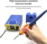 Дигитална поялна станция T12 Pro, 75W (Антистатична / ESD Safe), снимка 5