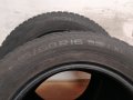 2 бр. 215/60/16 Nokian / зимни гуми , снимка 5