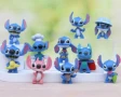 Комплект фигурки Лило и Стич Lilo and Stitch , снимка 7