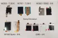Дисплей за Sony Ericsson W380,T610,T630,T230,C903,T250,K800,K850,R600,J105,J300,S700,M600,Z200,Z600, снимка 13