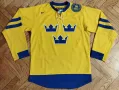 Оригинална хокейна фланелка на Швеция 09/10, снимка 1