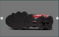 Nike Shox TL Мъжки Маратонки С Кутия👟Мъжки Спортни Обувки Черно и Червено Код S411, снимка 10