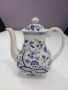 Стар порцеланов чайник маркиран , снимка 7