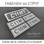 ТАБЛИЦИ за РЕЗБИ и ТАБЕЛКИ за СТРУГОВЕ C5M/MB ; C8C/M ; C10M/MB ; С11A/C/М/МВ/MT, снимка 7