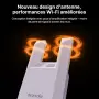 Нов WiFi репитър Tenda, WiFi усилвател N300, WiFi екстендър, снимка 4