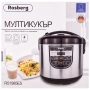 Мултикукър с 10 програми Rosberg RP51985E5, 780W, 5L, LED дисплей, Инокс, снимка 5