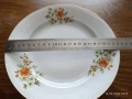 Български порцеланови чинии , снимка 2