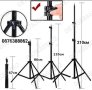 Професионална LED РИНГ Лампа 48см с Трипод, 3 Стойки за Телефон и Дистанционно, снимка 3