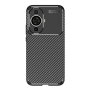 Huawei Nova 11 Противоударен Силиконов Гръб Карбон, снимка 3